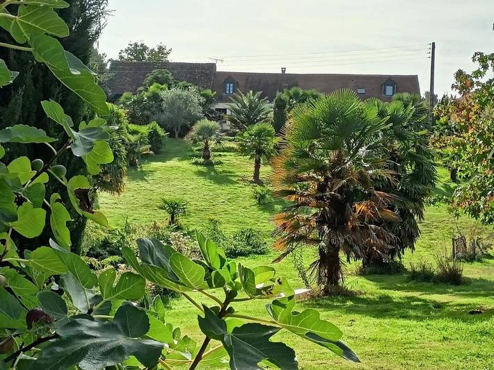 Maison d’hôte pour 7 personnes, avec Terrasse ainsi que Jardin et Vue