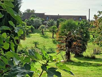 Gîte pour 7 personnes, avec jardin et vue, animaux acceptés à Thorigné-sur-Dué