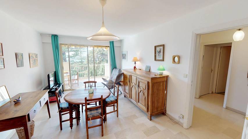 Gîte pour 4 personnes, avec balcon à Menton - 3