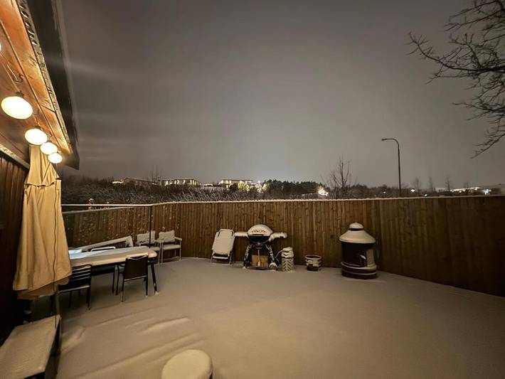 Location de vacances pour 9 personnes, avec terrasse ainsi que jardin et vue à Mosfellsbær - 3