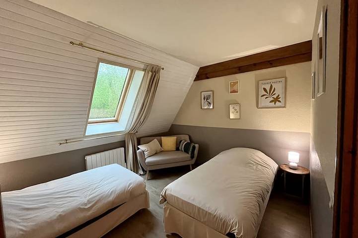 Location de vacances pour 6 personnes, avec terrasse et jardin à Le Breuil-en-Auge - 4