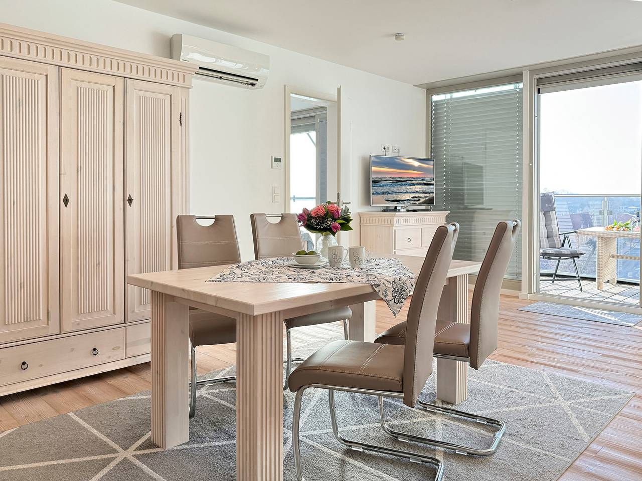 Ganze Ferienwohnung, Speicherresidenz App. 5.9 Leuchtturm in Barth, Vorpommern-Rügen