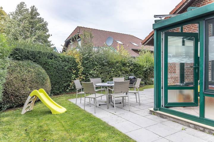 Ferienhaus für 7 Personen, mit Terrasse und Garten in Carolinensiel - 4