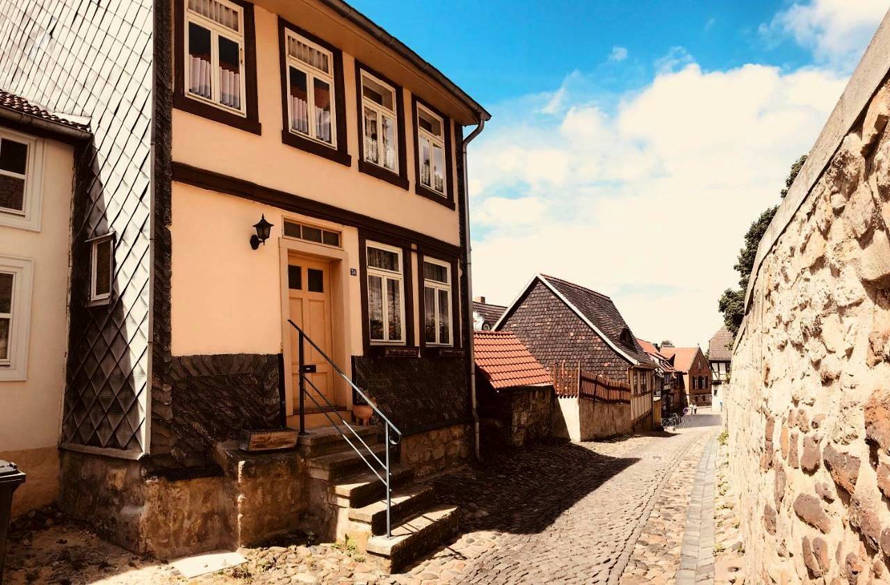 Ferienhaus Castle View Quedlinburg in Quedlinburg, Harzvorland