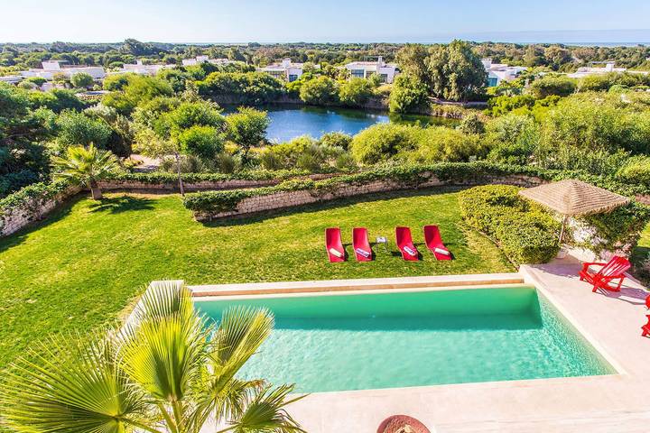 Villa pour 8 personnes, avec jardin et balcon au Maroc - 4