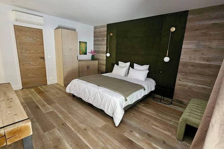 Villa Moderne En Corse - Sea and mountain views, swimming pool, pool house in Calenzana, Calvi und Umgebung