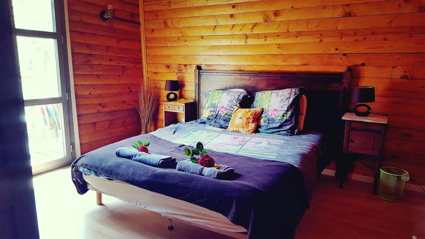 Location de vacances pour 2 personnes, avec sauna ainsi que balcon et vue à Biert - 2