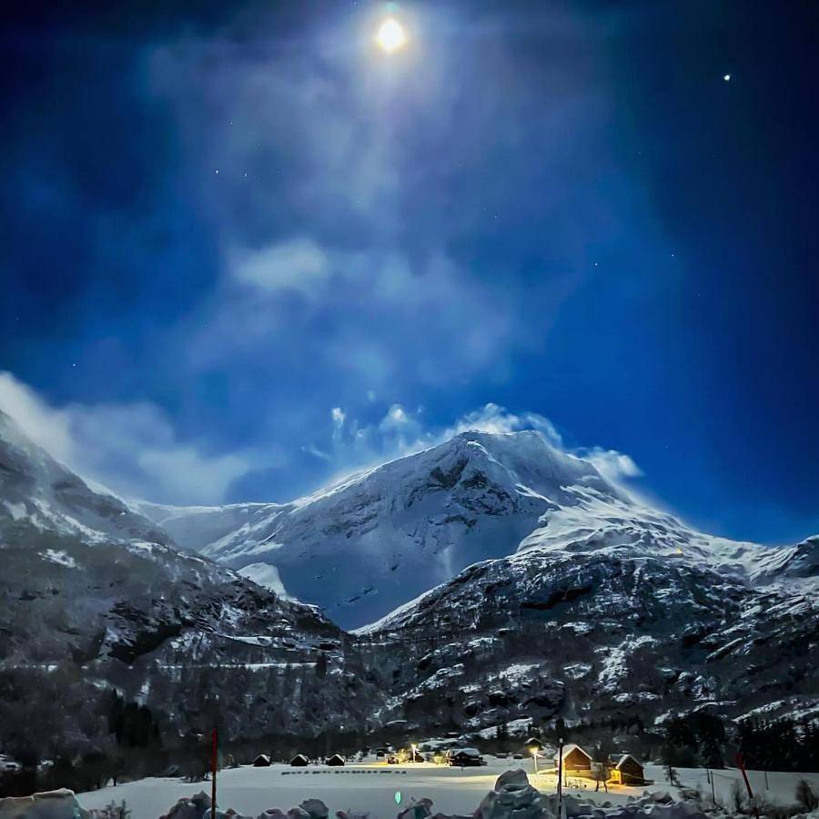 Dalen Gaard camping og hytter in Stranda 