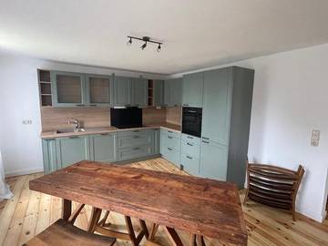 Ferienwohnung für 5 Personen, mit Garten und Ausblick sowie Sauna, mit Haustier in Gammendorf