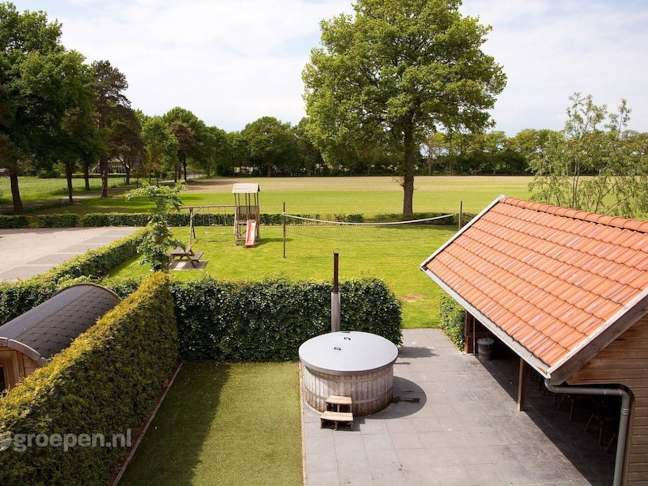Boerderij bij Sallandse Heuvelrug Park in Holten, Sallandse Heuvelrug