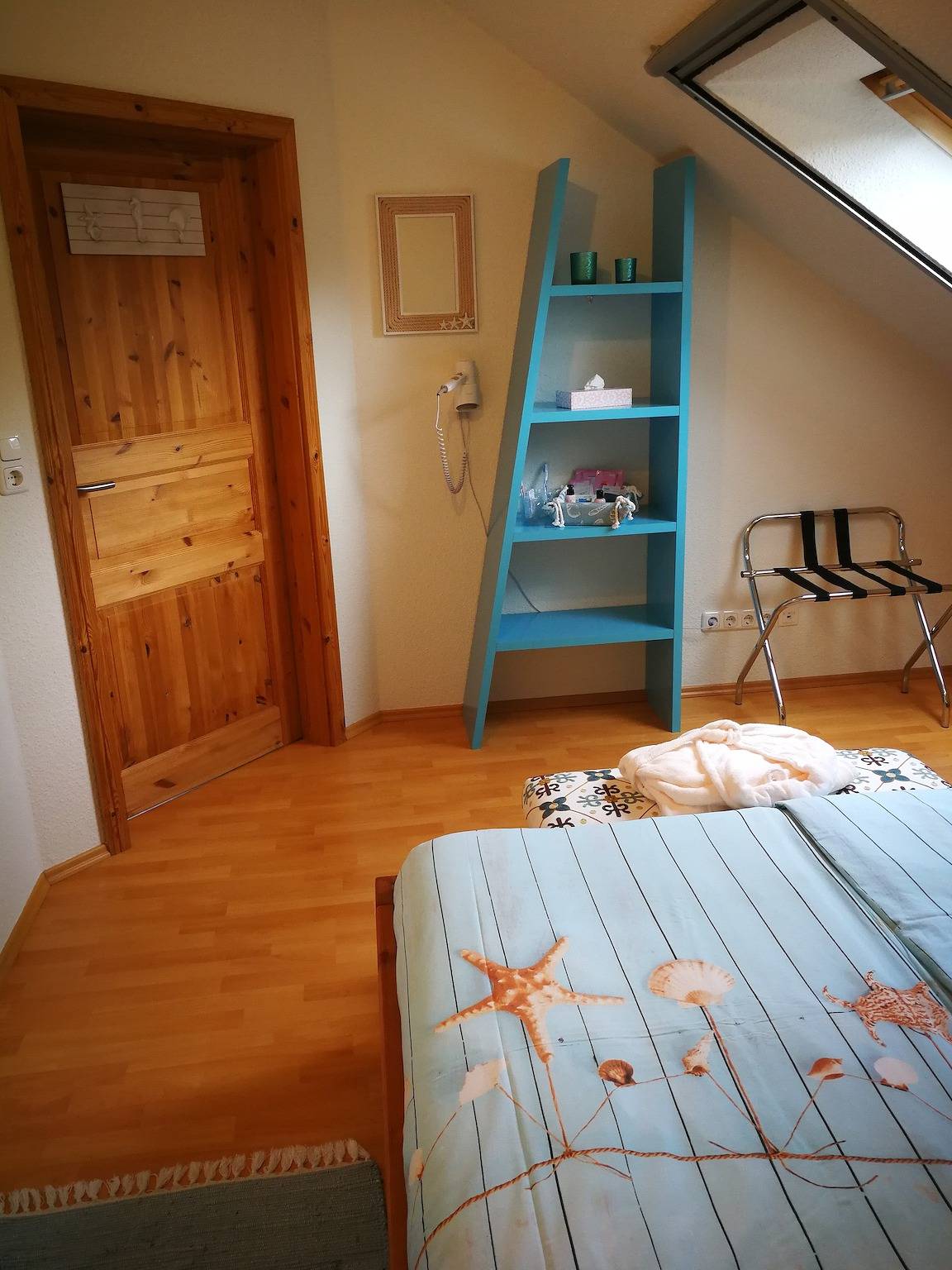Gästehaus Nord-West 1700 - Doppelzimmer Seestern in Steenfeld, Rendsburg-Eckernförde
