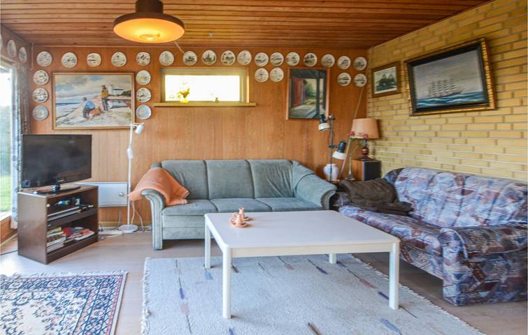 Ferienhaus für 4 Personen mit Terrasse in Fur, Limfjord in Westjütland
