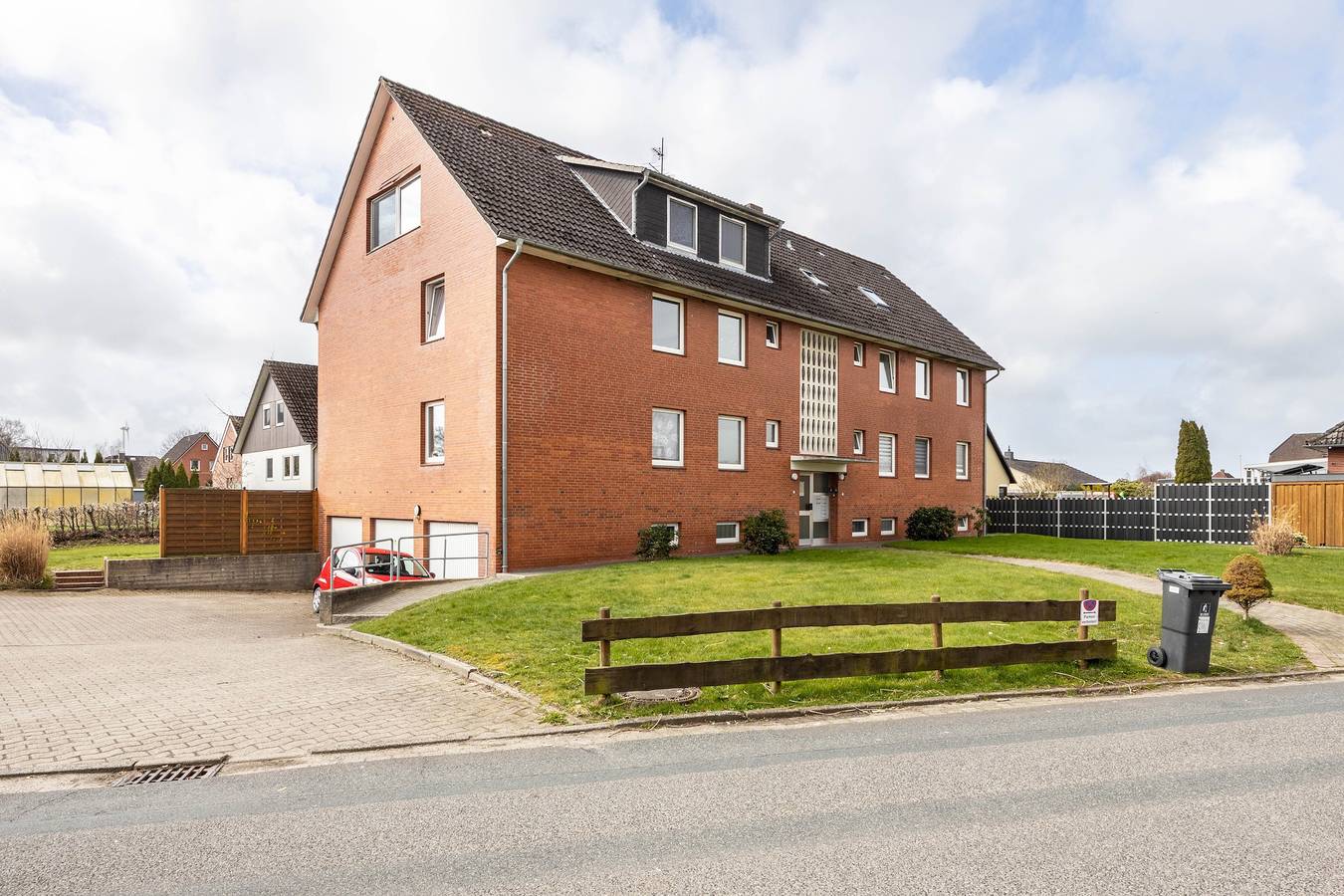 Ganze Wohnung, Apartment „Ferienwohnung Krautsand“ mit Gemeinschaftsgarten und Wlan in Drochtersen, Cuxland