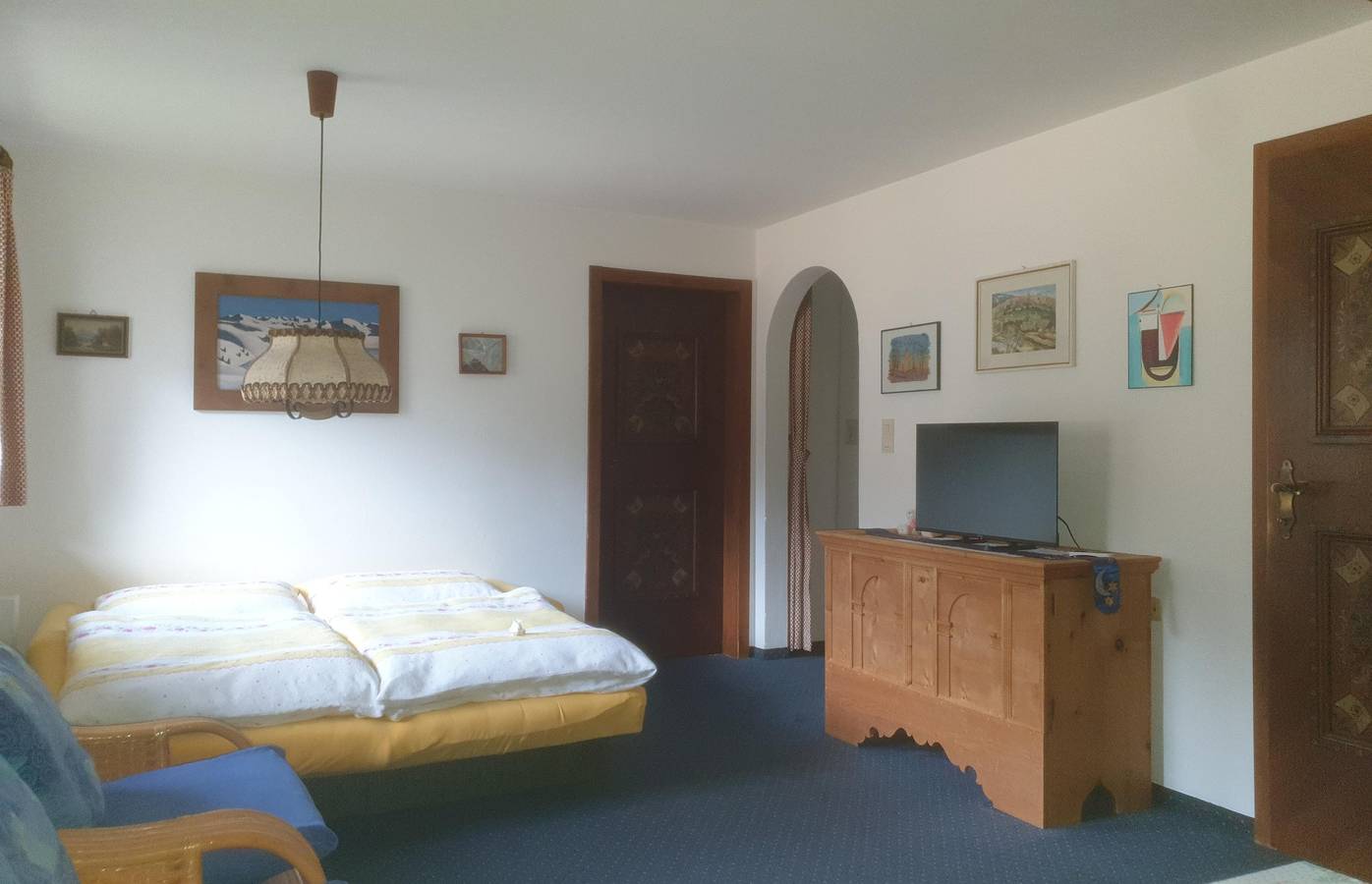 Ganze Ferienwohnung, Ferienwohnung 2 mit kleiner überdachter Dachterrasse in Kramsach, Kitzbüheler Alpen