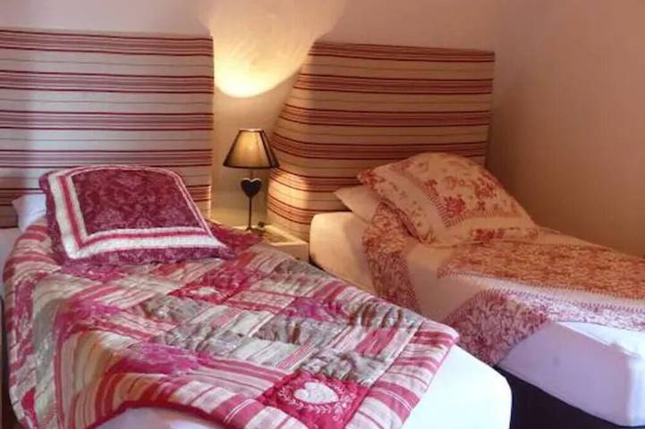 Maison de vacances pour 13 personnes, avec jardin