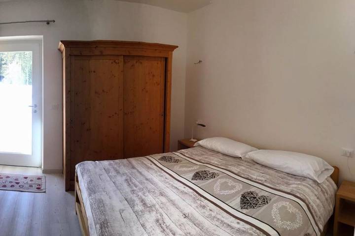 B&B für 2 Personen, mit Garten und Sauna sowie Ausblick, mit Haustier in den Dolomiten - 2