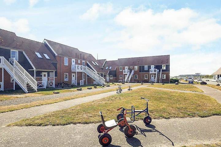 Gîte pour 4 personnes, avec balcon dans Borre - 3