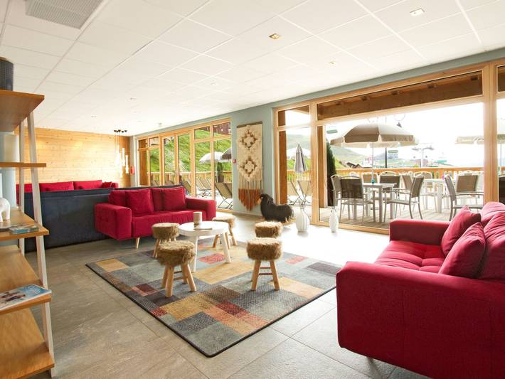 Gîte pour 6 personnes, avec balcon dans La Plagne-Tarentaise - 4