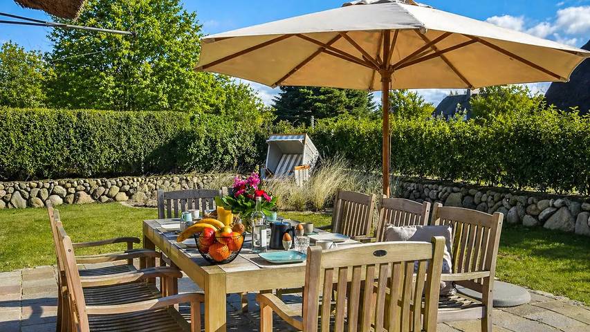 Ferienhaus für 7 Personen, mit Sauna und Garten sowie Terrasse, mit Haustier in Archsum - 3