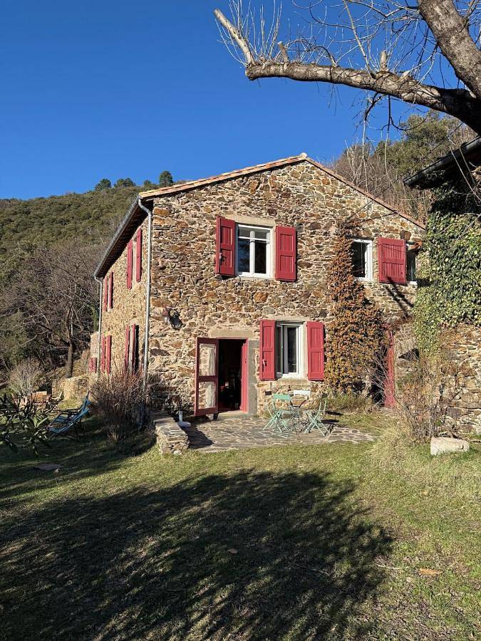 La Bellevue in Val-d'Aigoual, Parc national des Cévennes