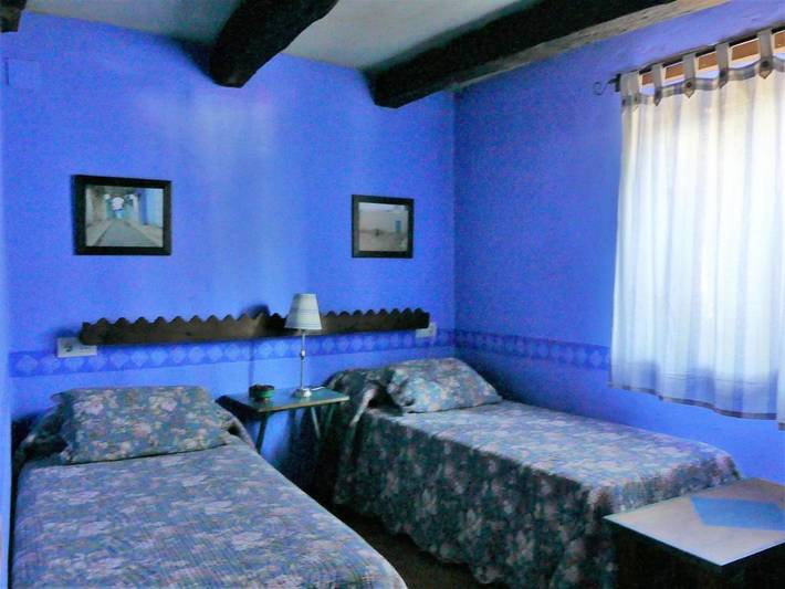 Casa rural para 8 personas, con piscina y balcón en Las Hurdes - 3