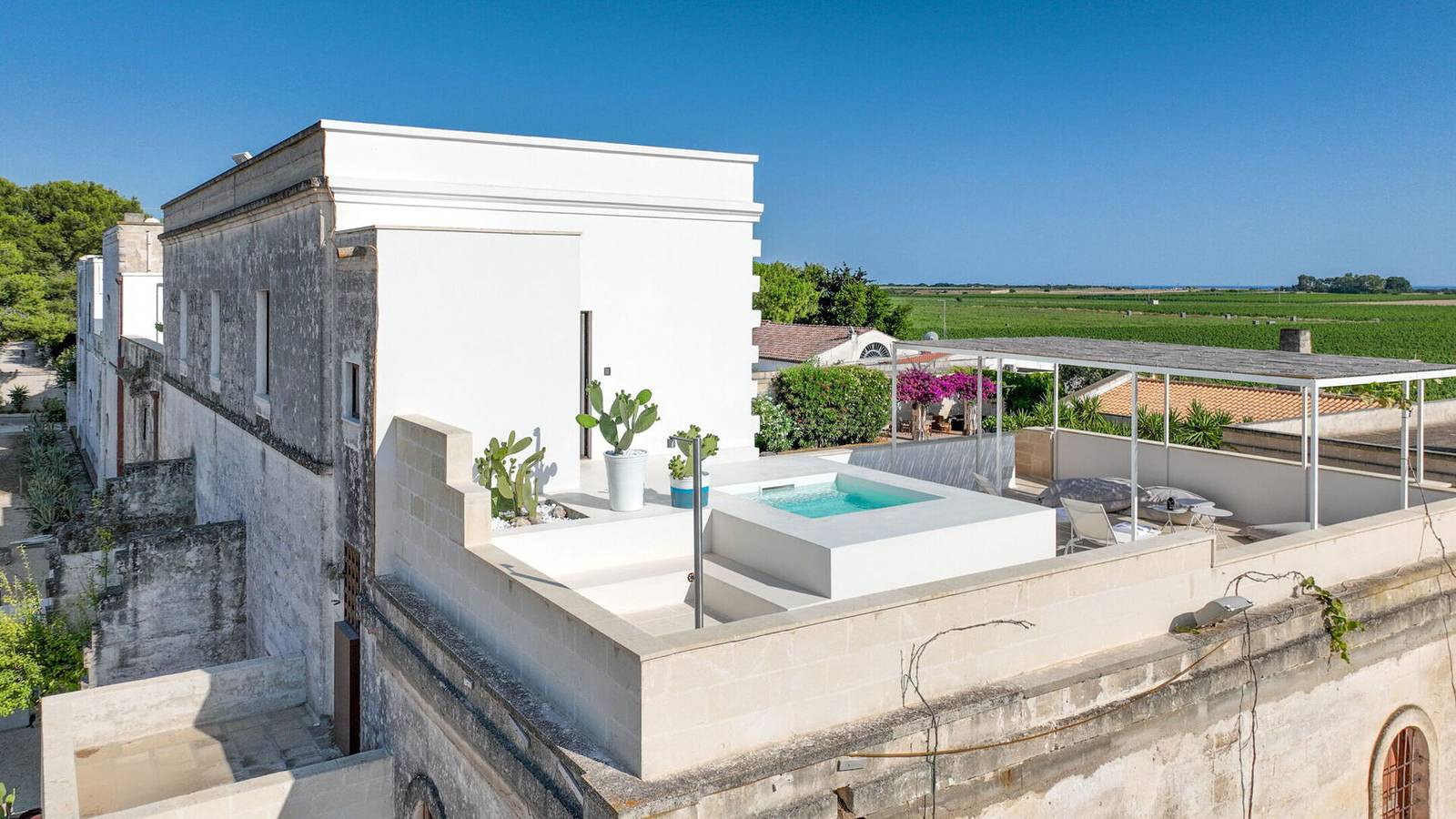 Masseria Tenute Emera - Masseria Tenute Emerà in Taranto, Gulf of Taranto