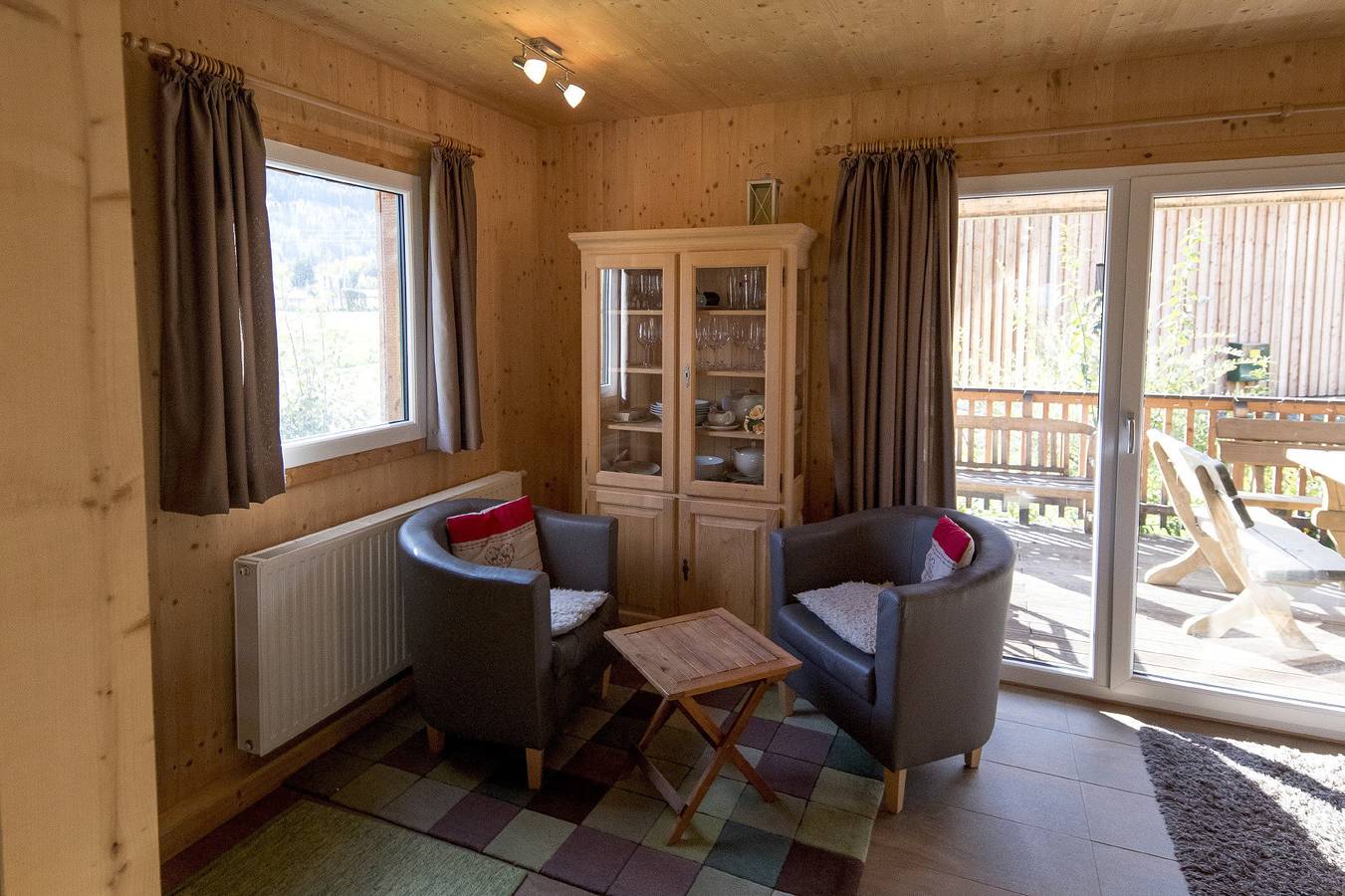 Chalet # 12a mit 4 Schlafzimmer, Ir-Sauna & Whirlpool in St. Georgen ob Murau, Sankt Georgen am Kreischberg