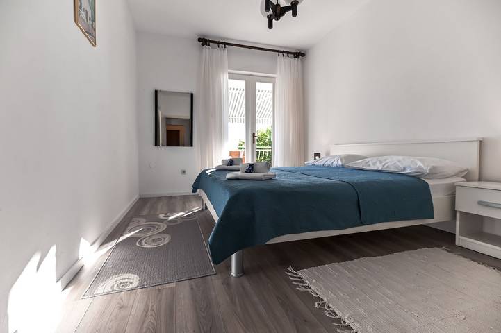 Vakantieappartement voor 4 personen, met Balkon/Terras in Zadar