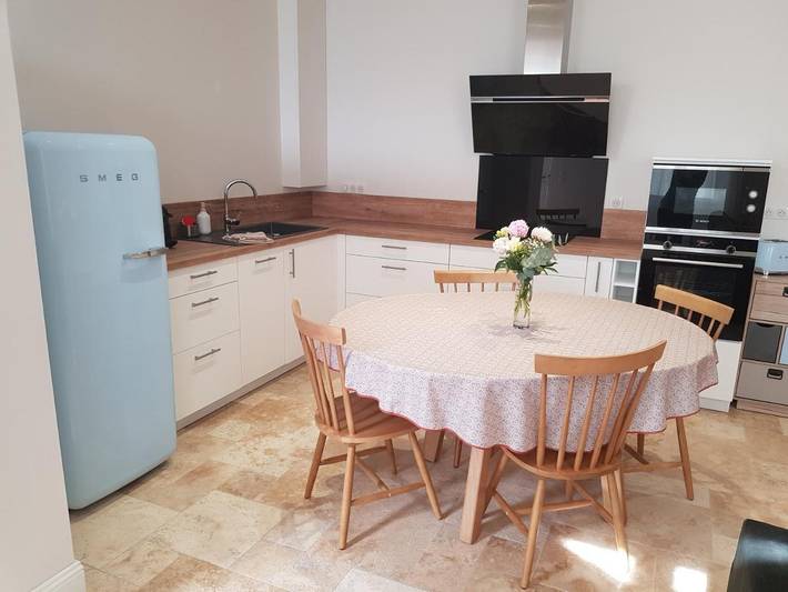 Location de vacances pour 4 personnes, avec jardin ainsi que jacuzzi et sauna à Lamarque - 3