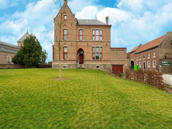 Ferienhaus für 12 Personen, mit Terrasse und Garten, kinderfreundlich in Limburg (Belgien)