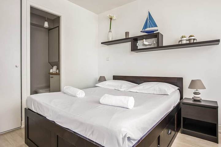 Gîte pour 4 personnes, avec Balcon dans Aquarium de la Rochelle - 2
