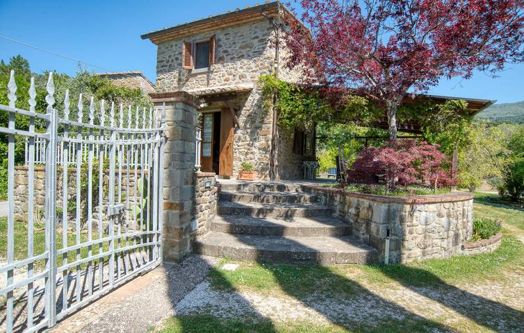 Holiday rental for 4 people in Cortona