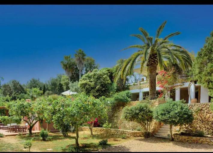 Location de vacances pour 12 personnes, avec vue ainsi que piscine et jardin à Santa Gertrudis de Fruitera - 3