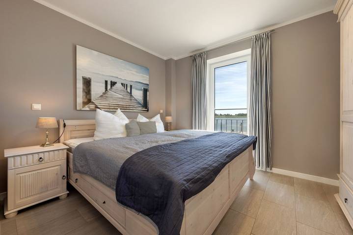 Ferienwohnung für 4 Personen, mit Terrasse und Ausblick in Poseritz - 4