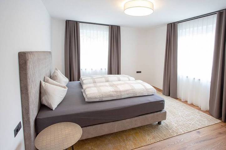 Ferienwohnung für 8 Personen, mit Balkon und Sauna sowie Garten in Latsch - 4