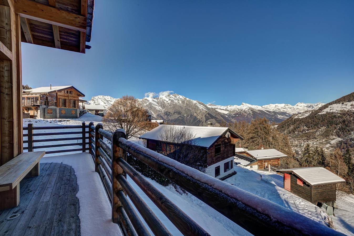 Chalet Tubber in La Tzoumaz, Riddes