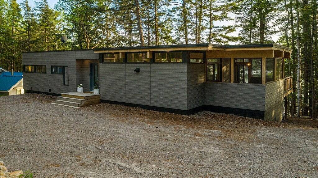 Sw-Ausrichtung Neubau am Bass Lake Cottage mit allem Schnickschnack! in Muskoka