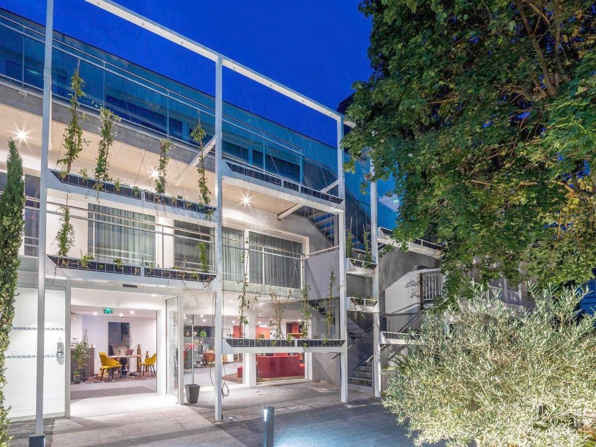 Hôtel pour 1 personne avec terrasse in Strasbourg, Région de Strasbourg