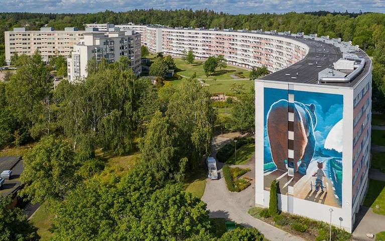 Appartement de vacances pour 4 personnes, avec Balcon et Vue