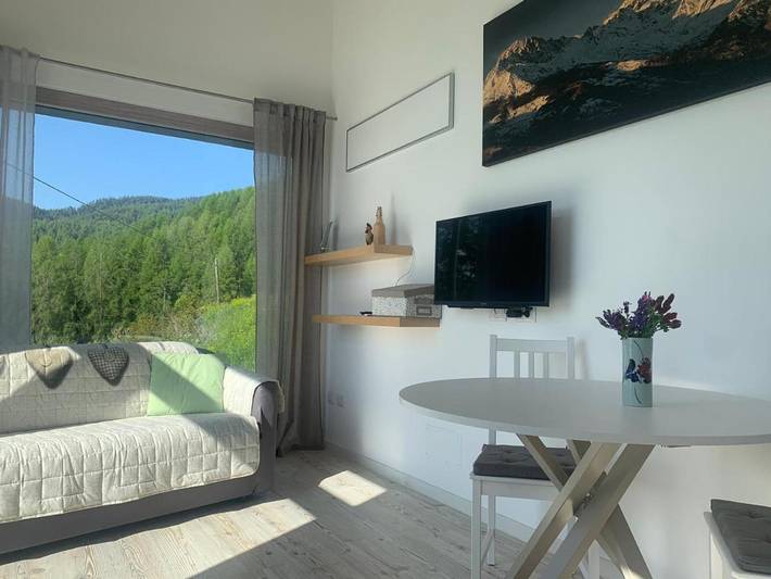 Location de vacances pour 4 personnes, avec Terrasse ainsi que Jardin et Vue dans Torgnon