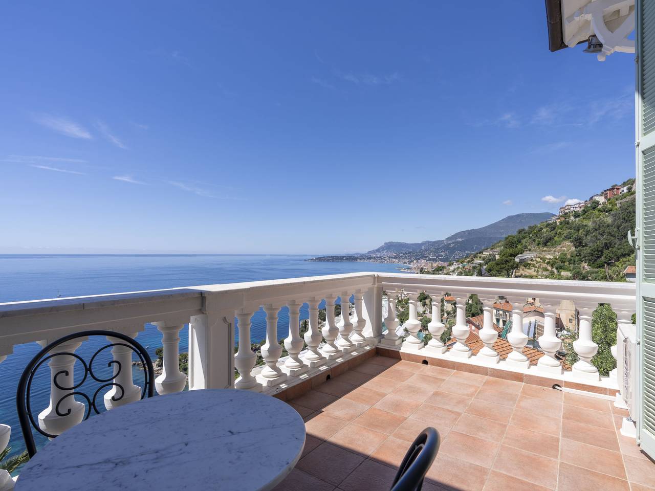 Villa incredible View in Grimaldi, Ventimiglia