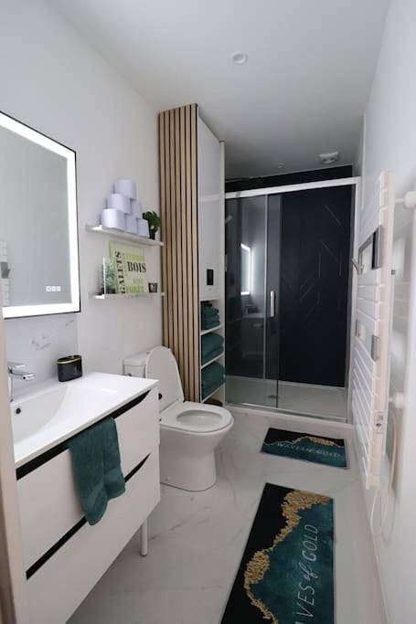 One-Bedroom House in Colombes, Hauts-de-Seine