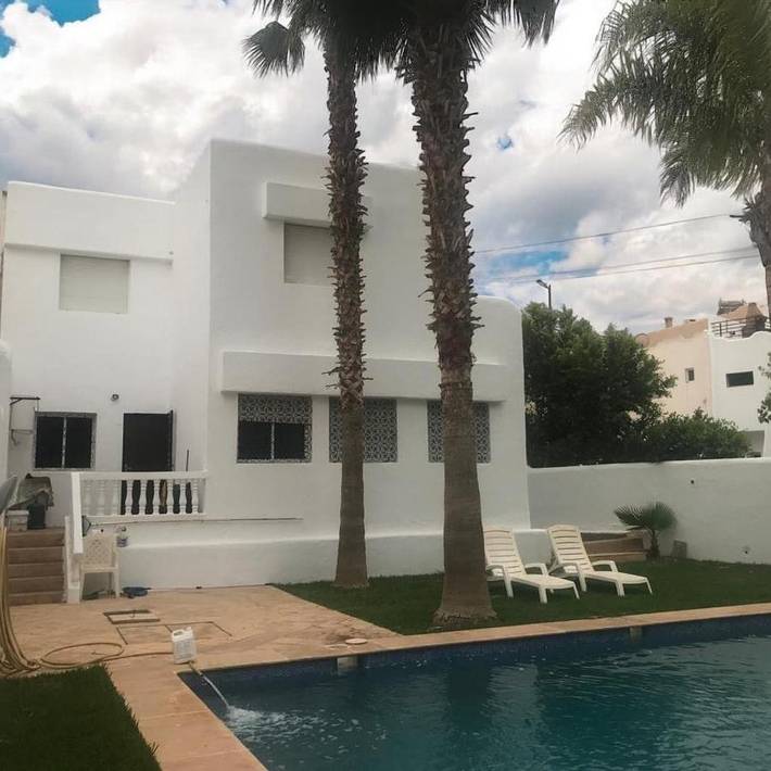 Villa pour 7 personnes, avec vue ainsi que jardin et piscine, animaux acceptés dans Oujda - 2