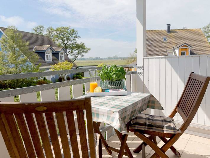 Ferienpark für 3 Personen, mit Balkon in Trassenheide