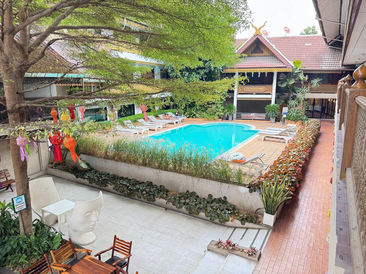 Cozy Double Stay | Thai Guesthouse Charm in Chiang Mai Province