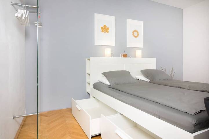Ganze Wohnung, Neu renoviertes Apartment – ​​500 Meter vom Stadtzentrum entfernt – Klimatisiert in Wien, Donau Niederösterreich