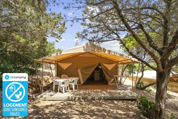 Mobil home pour 5 personnes en Corse - 2