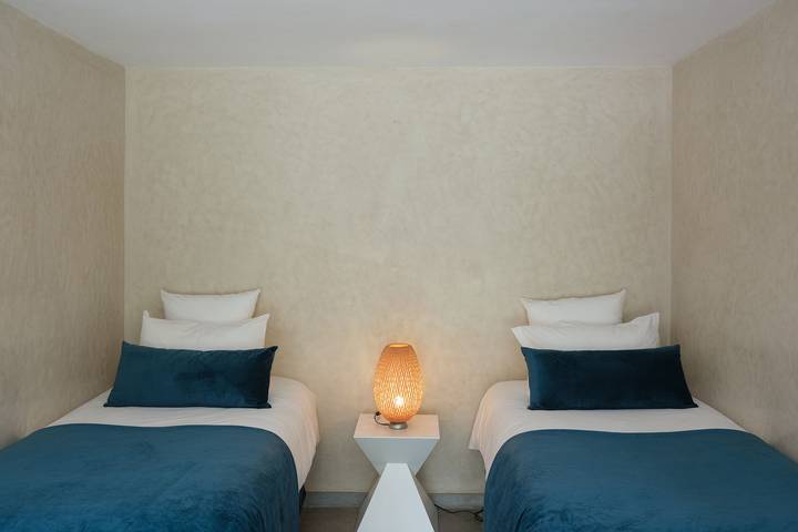 Villa pour 14 personnes, avec sauna ainsi que balcon et jardin à Marrakech - 4