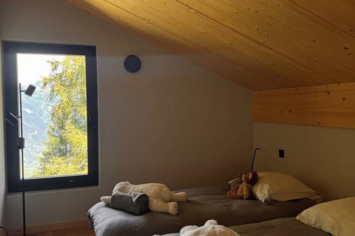 Spacieux Chalet Neuf Décoré Avec Soins in Nendaz, Alpi Pennine