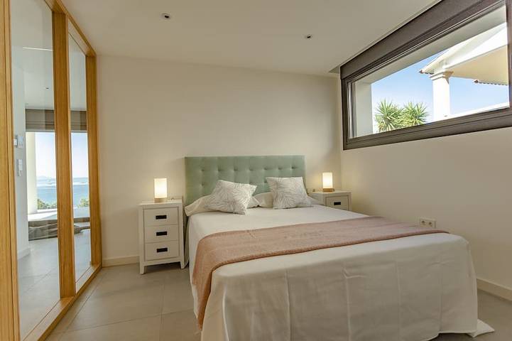 Villa Mirador da Pinela - close to Limens and Santa Marta beach in Praia de Santa Marta (Cangas), Cangas